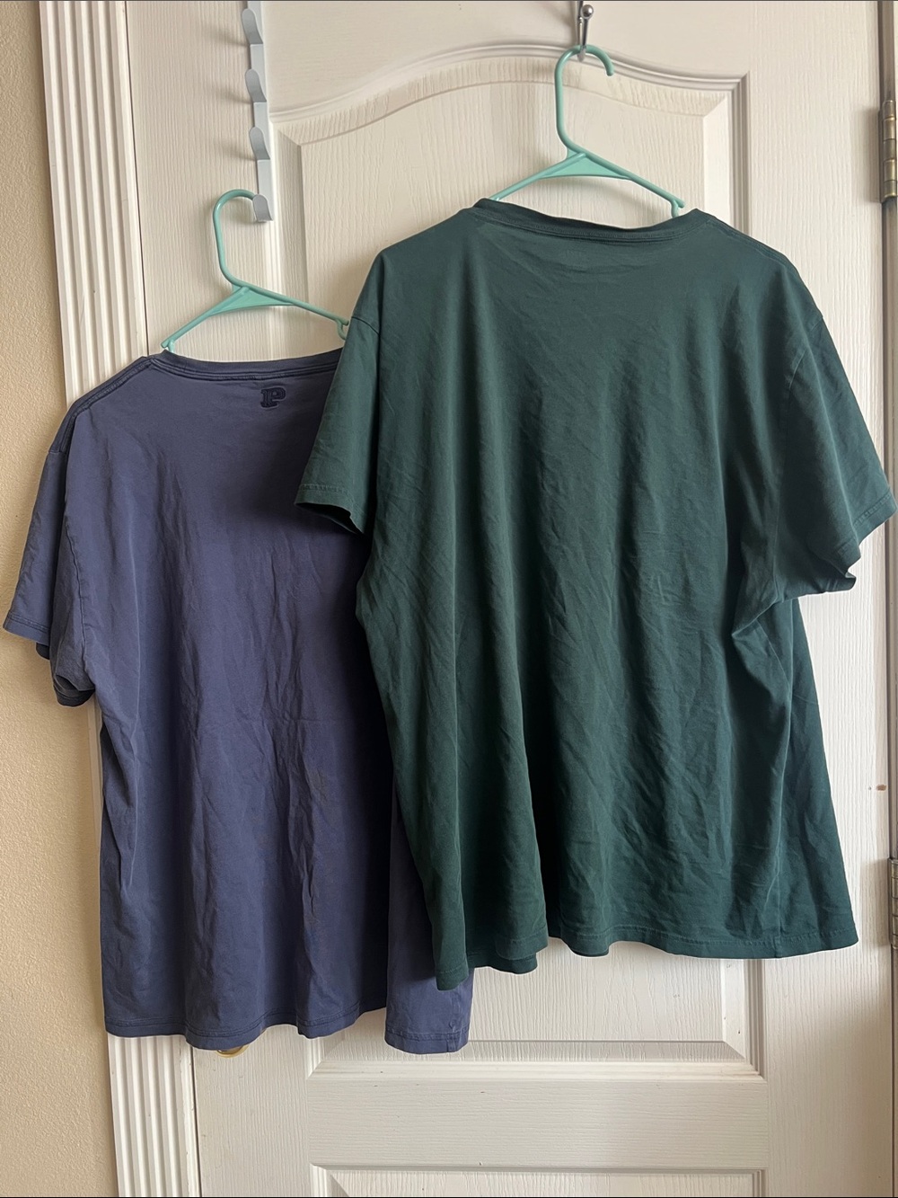 PINK vs Blue Graphic Tee & Green Logo Tee - Picture 6 of 8